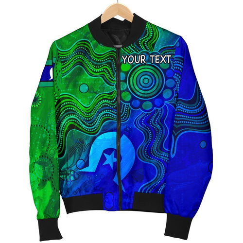 custom-aboriginal-mens-bomber-jacket-torres-strait-islands-flag