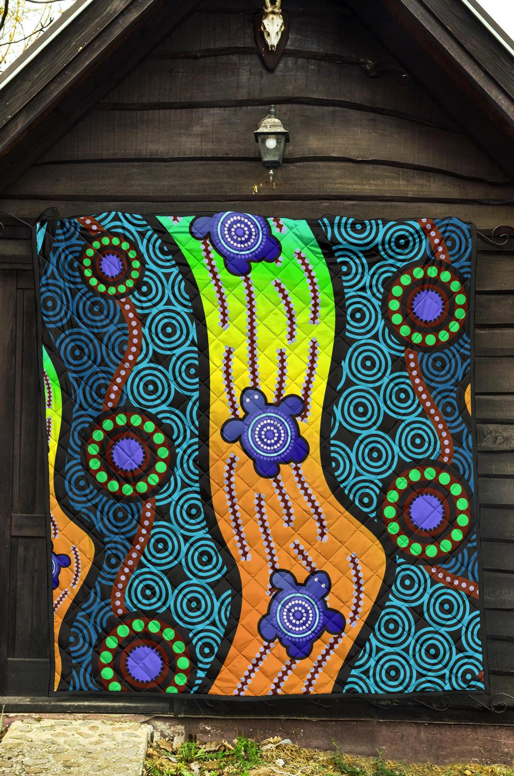premium-quilt-aboriginal-turtle