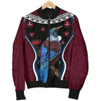new-zealand-tui-bird-men-bomber-jacket-pohutukawa-burgundy