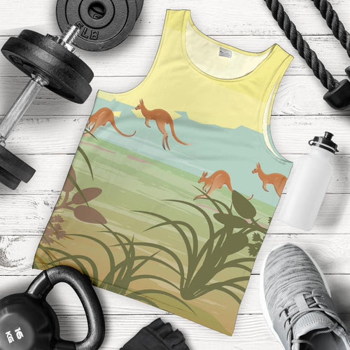 men-tank-top-kangaroo-mens-tank-uluru
