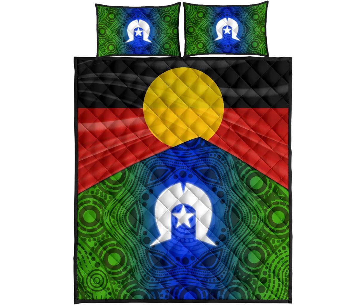 naidoc-quilt-bed-set-we-always-together