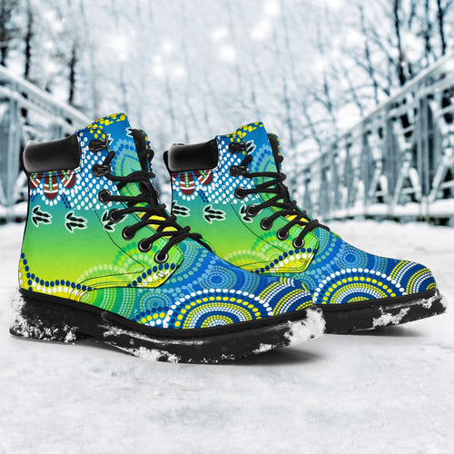 aboriginal-all-season-boots-dot-painting-indigenous-circle-patterns-ver-01