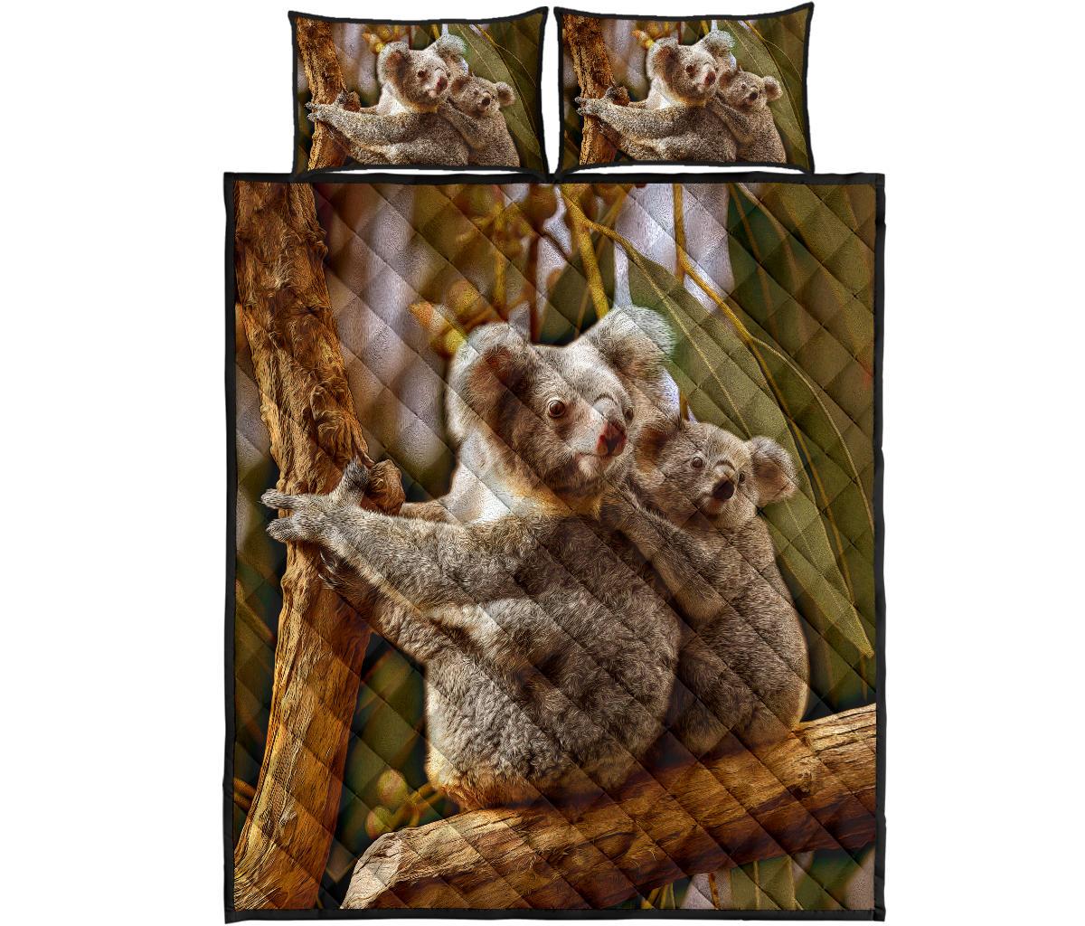quilt-bed-set-australian-quilt-cover-set-3d-koala