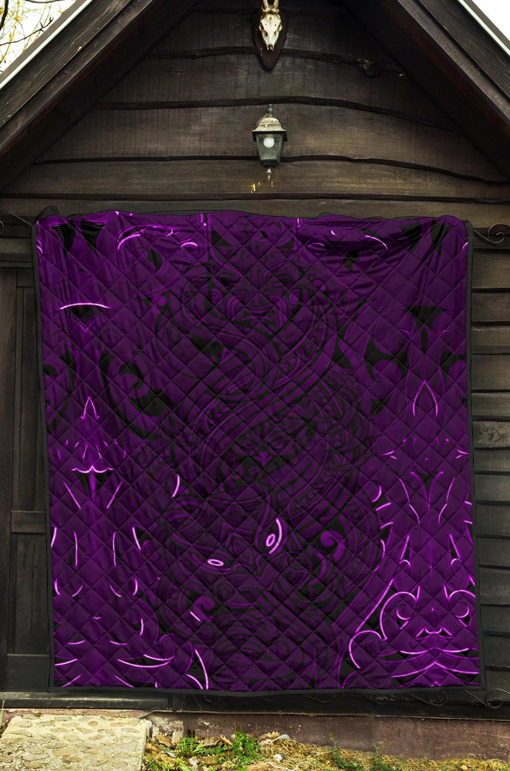 new-zealand-premium-quilt-maori-gods-tumatauenga-god-of-war-purple