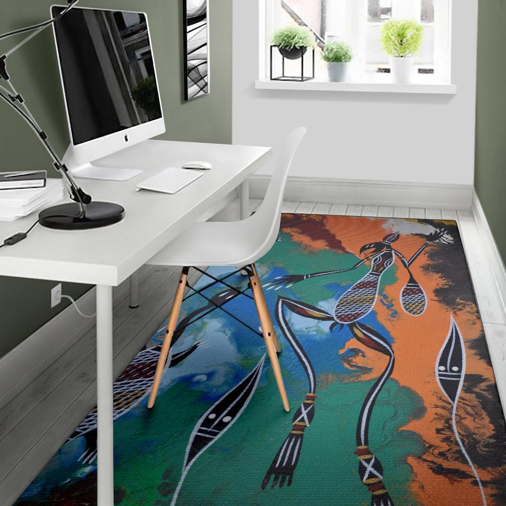 area-rug-aboriginal-dot-art-painting-style