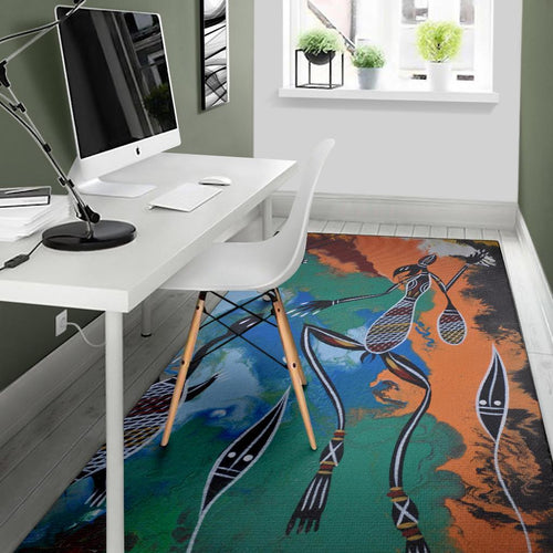 area-rug-aboriginal-dot-art-painting-style