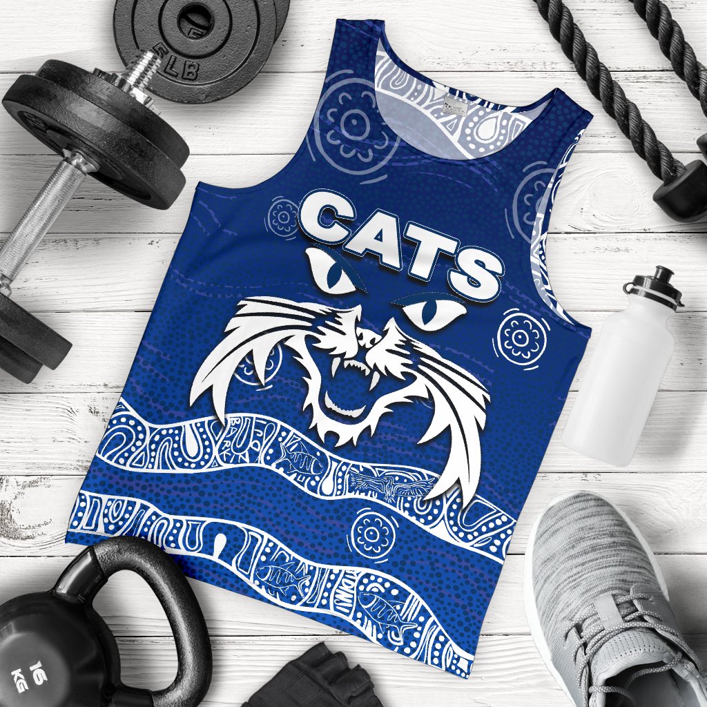 cats-mens-tank-top-aboriginal