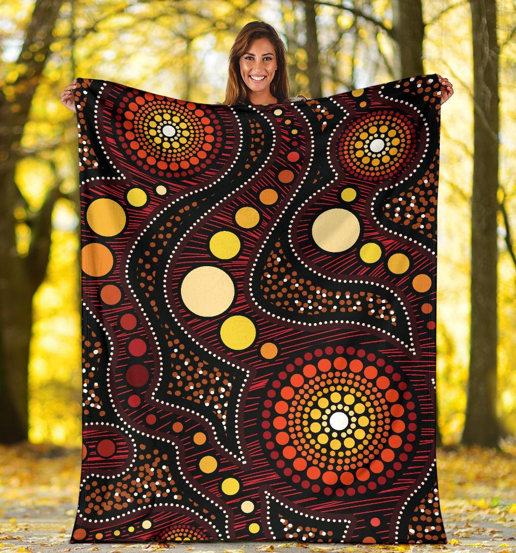 aboriginal-premium-blanket-aboriginal-art-ver01