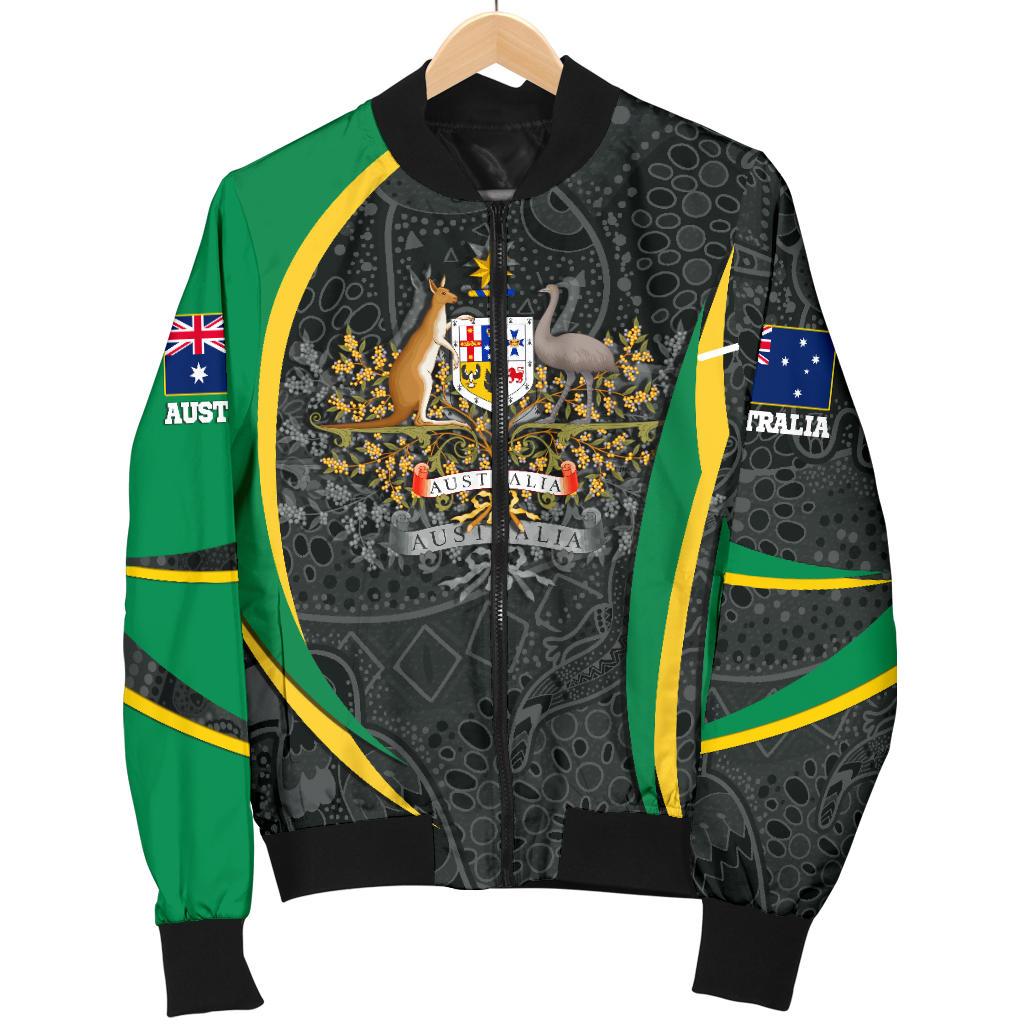 aboriginal-bomber-jacket-men-australian-coat-of-arms-aussie-spirit-green