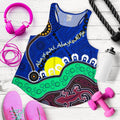 Racerback Tanks - Aboriginal Naidoc Week Style - Vibe Hoodie