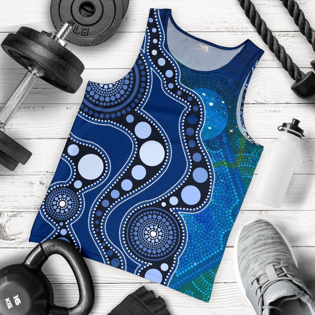 aboriginal-mens-tank-top-australia-indigenous-flag-circle-dot-painting-art-blue