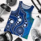 aboriginal-mens-tank-top-australia-indigenous-flag-circle-dot-painting-art-blue