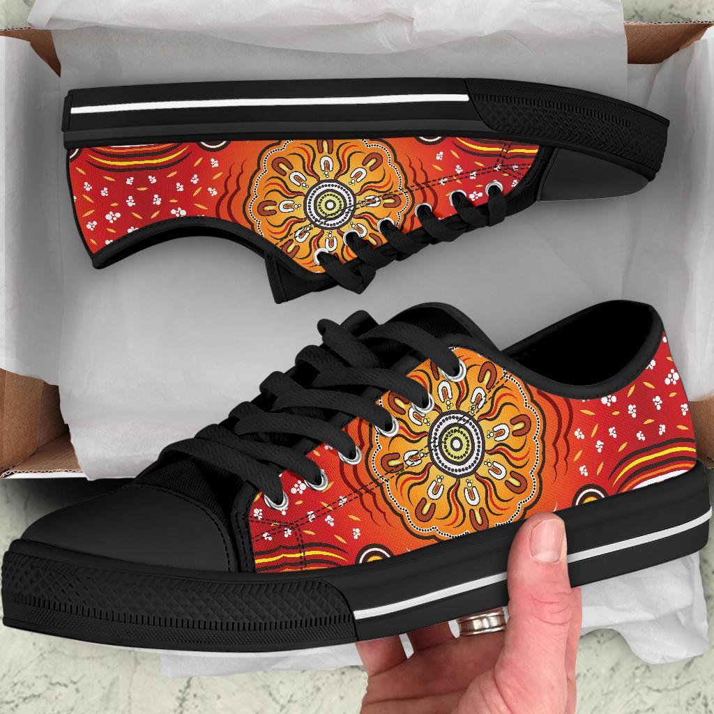 aboriginal-low-top-shoes-indigenous-art-patterns-ver01