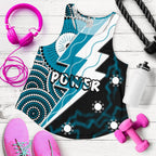 Power Women Racerback Tank Thunda Port Adelaide - Vibe Hoodie