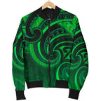 new-zealand-maori-mangopare-women-bomber-jacket-polynesian-green