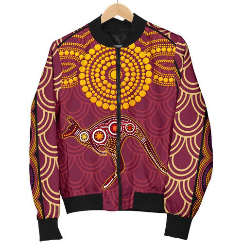 aboriginal-womens-bomber-jacket-aboriginal-kangaroo