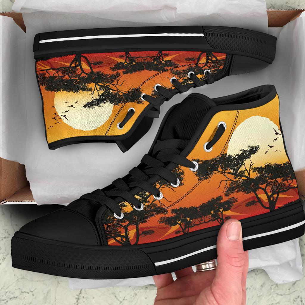 high-top-shoe-sunset-and-tree-in-australia