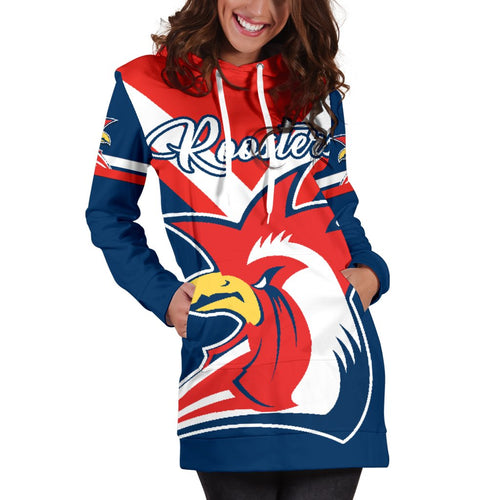 australia-roosters-hoodie-dress