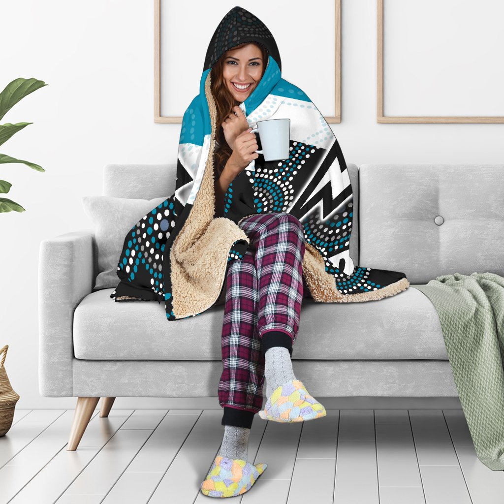 port-adelaide-hooded-blanket-power