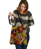 aboriginal-tote-bags-kangaroo-and-lizard-dot-painting-art