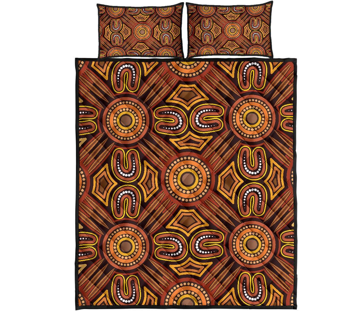 aboriginal-quilt-bed-set-indigenous-patterns-ver04