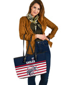 usa-rugby-large-leather-tote-eagles-simple-style-navy