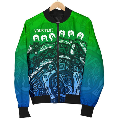 custom-torres-strait-islands-mens-bomber-jacket-blue