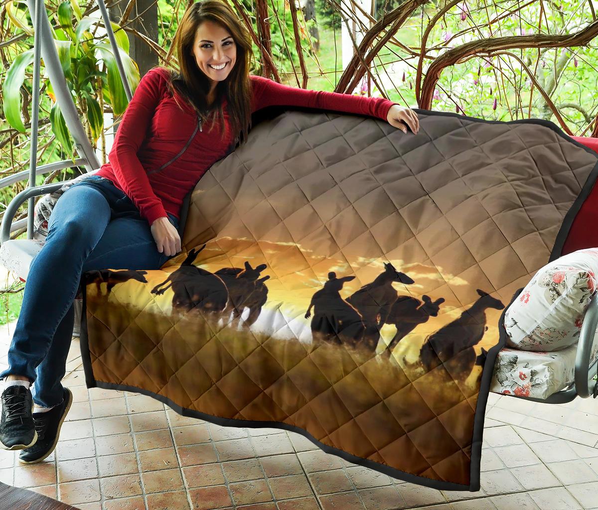 premium-quilts-kangaroo-coverlets-family-sunset-painting-ver02a