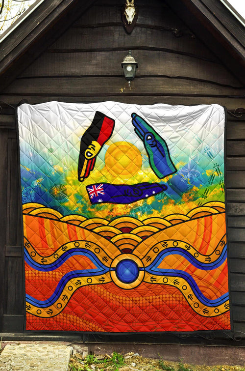 aboriginal-premium-quilt-australia-kangaroo-naidoc-week-2021