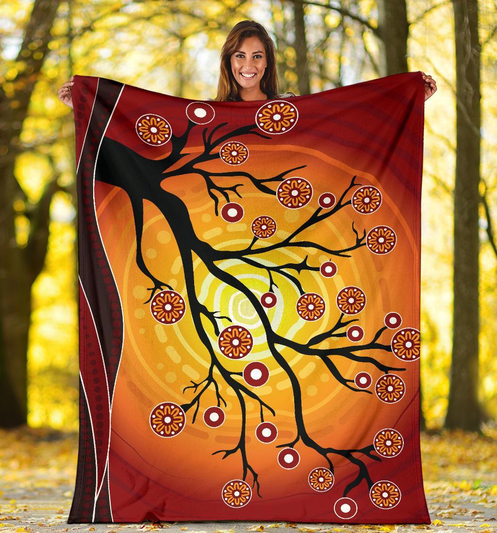 aboriginal-premium-blanket-tree-in-spring-season