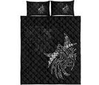 new-zealand-maori-tattoo-wolf-quilt-bed-set