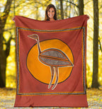 aboriginal-premium-blanket-indigenous-emu