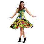 Parramatta Women's Dress Eels Unique Indigenous - Vibe Hoodie