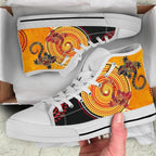 aboriginal-high-top-shoe-couple-aboriginal-lizards