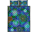 aboriginal-quilt-bed-set-indigenous-turtle-dreaming