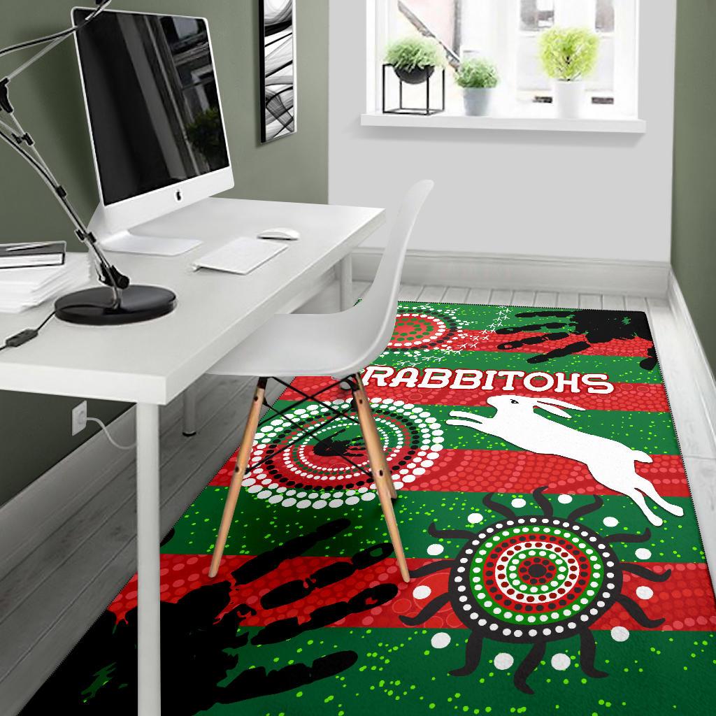 south-sydney-rabbitohs-indigenous-area-rug-country-style-no-1