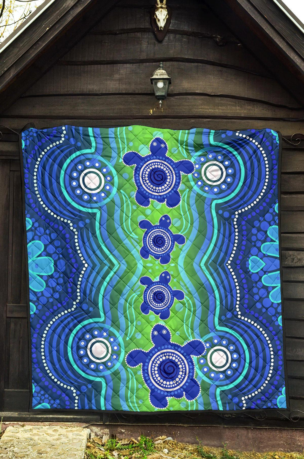 1staustrali-aboriginal-premium-quilt-aboriginal-turtle-family