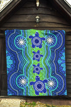 1staustrali-aboriginal-premium-quilt-aboriginal-turtle-family