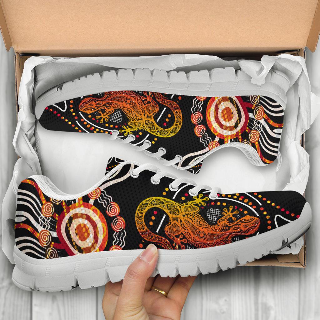 aboriginal-sneaker-lizard-sunshine