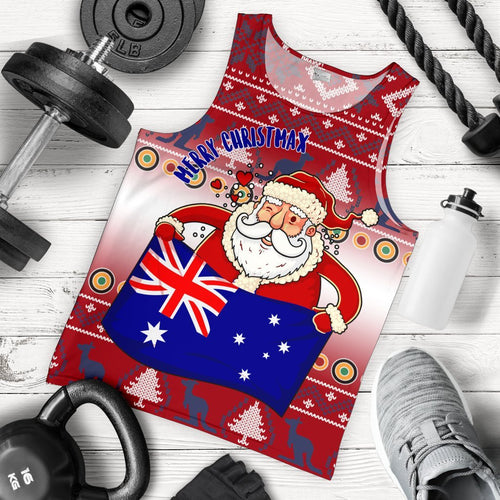 christmas-mens-tank-top-australia-santa-claus-hold-the-flag-red