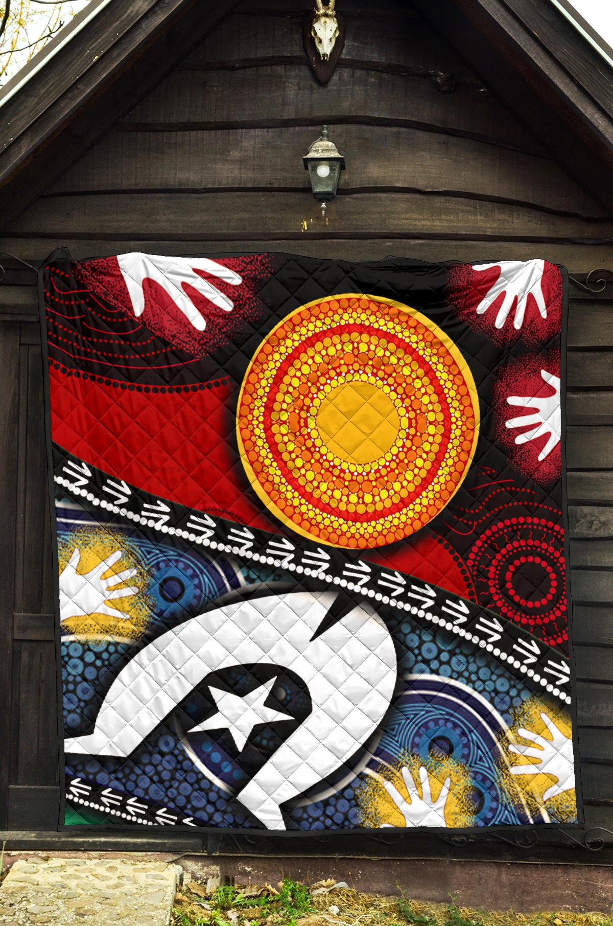 1saustralia-premium-quilt-australian-naidoc-aboriginal-and-torres-strait-island-flags