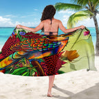 sarong-australia-kookaburra-with-waratah