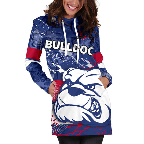 western-bulldogs-hoodie-dress