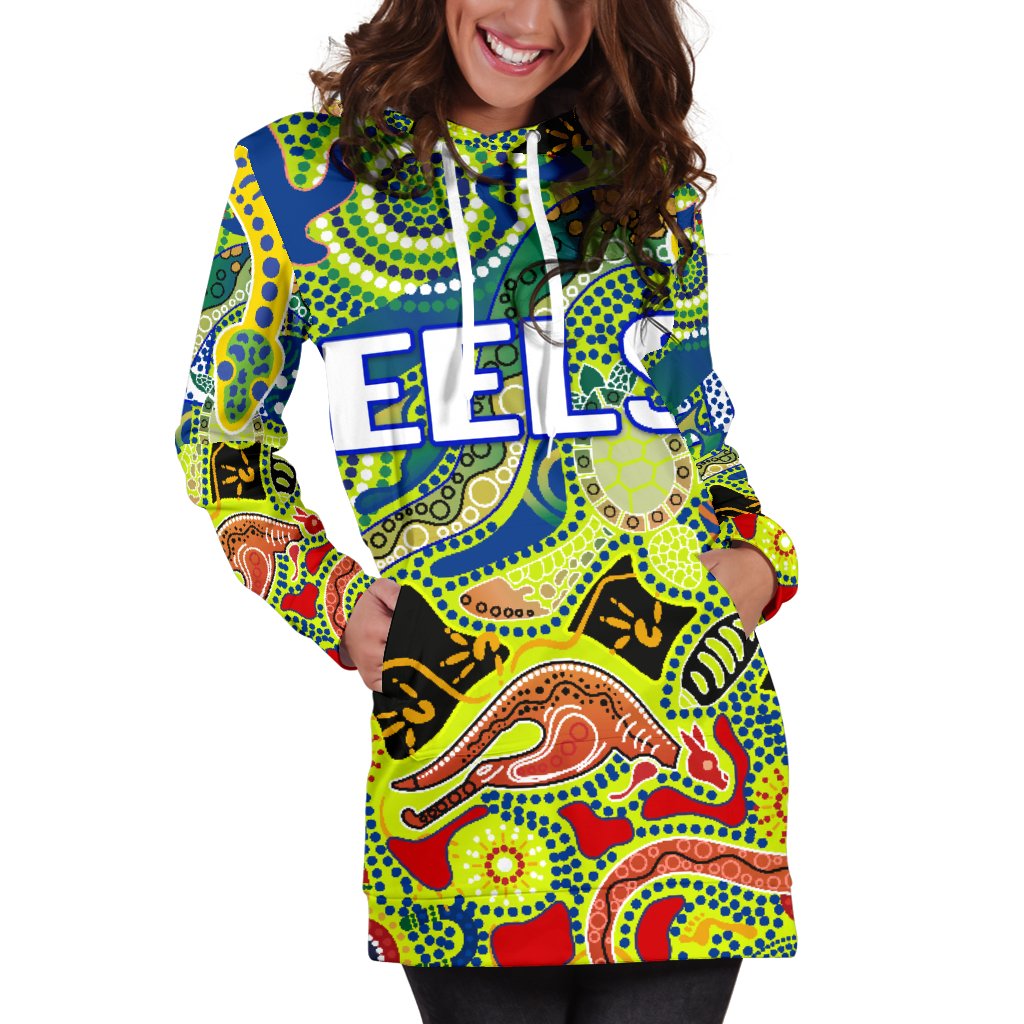 parramatta-womens-hoodie-dress-eels-unique-indigenous