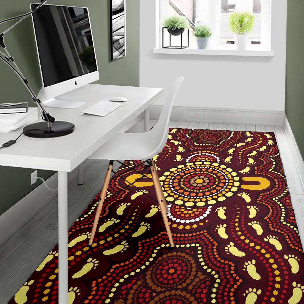 aboriginal-area-rug-indigenous-circle-footprint