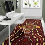 aboriginal-area-rug-indigenous-circle-footprint