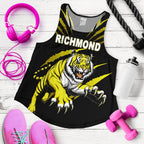 Richmond Women Racerback Tank Tigers - Vibe Hoodie