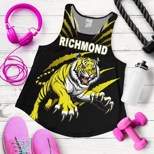 Richmond Women Racerback Tank Tigers - Vibe Hoodie