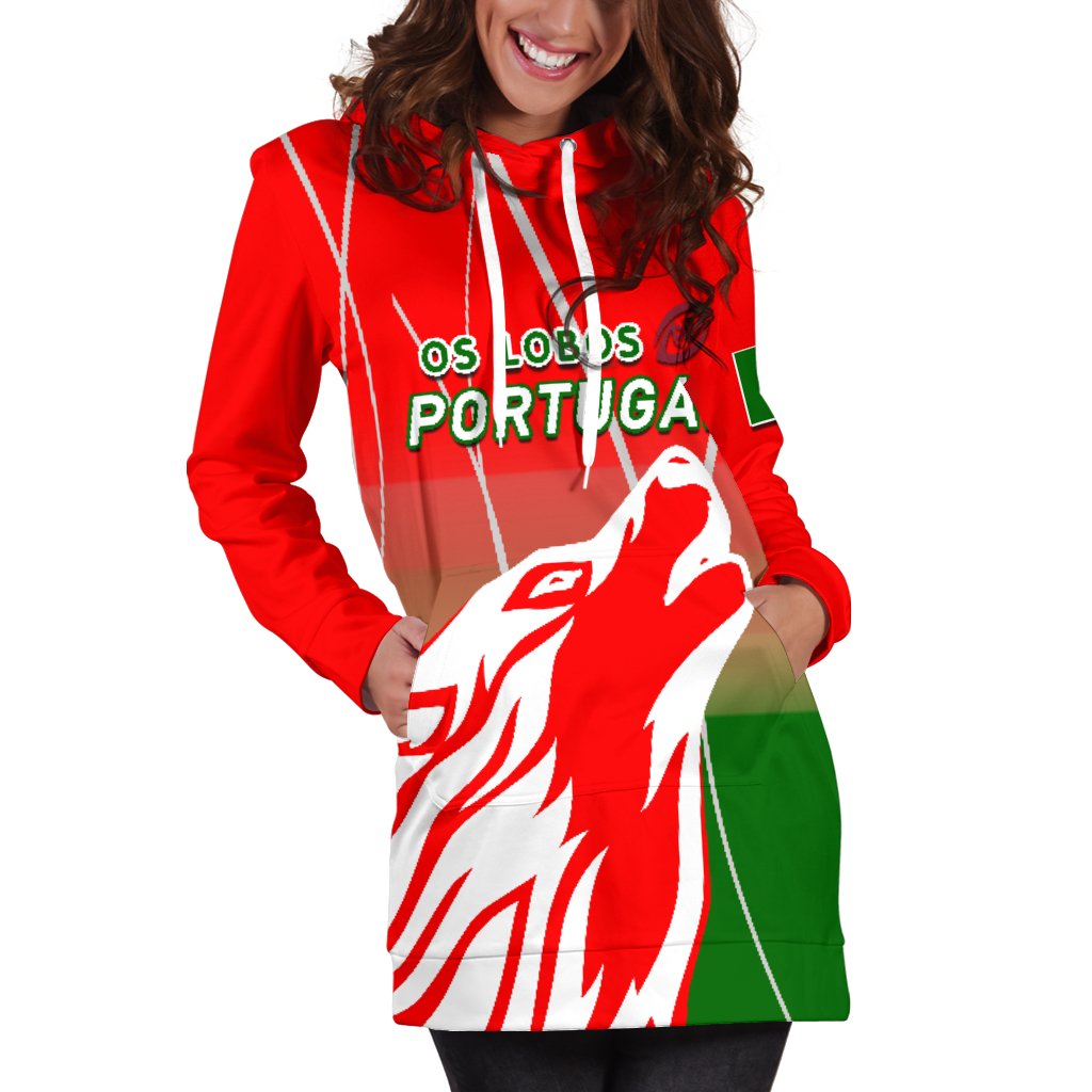 portugal-rugby-women-hoodie-dress-wolf-os-lobos