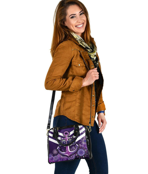 Fremantle Shoulder Handbag Bag Dockers Indigenous Freo - Vibe Hoodie